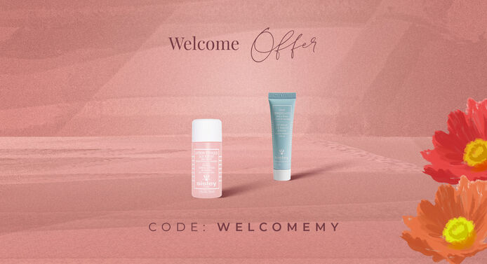 WELCOME OFFER